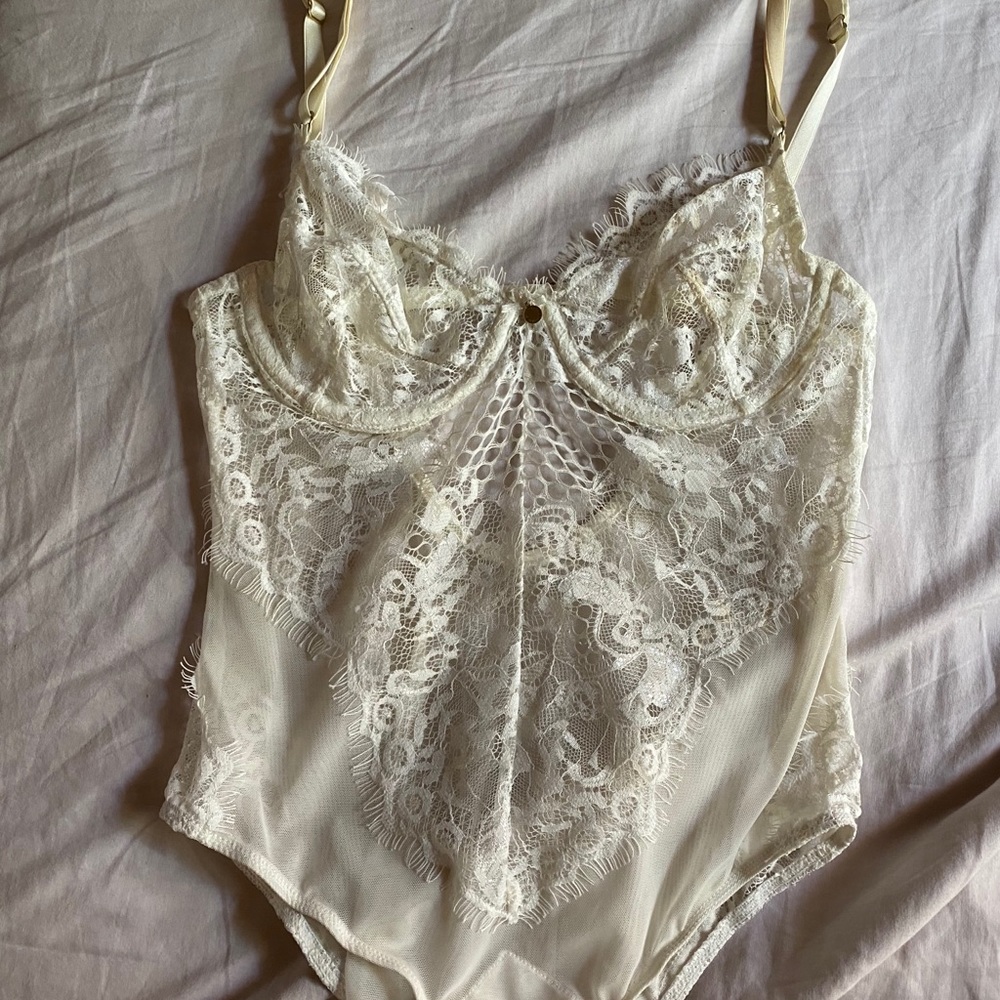 Lace bodysuit/ intimate